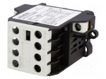 Contactor: 4-pole | NO x4 | 24VDC | 8.4A | DIN,on panel | 3TG10