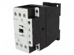 Contactor: 3-pole | NO x3 | Auxiliary contacts: NO | 24VDC | 25A | 690V
