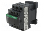 Contactor: 3-pole | NO x3 | Auxiliary contacts: NO + NC | 230VAC | 9A