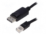 Cable | DisplayPort 1.1 | DisplayPort plug,mini DisplayPort plug