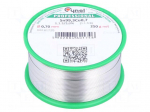 Soldering wire | Sn99,3Cu0,7 | 0.7mm | 250g | lead free | Package: reel