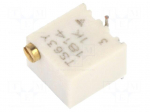 Potentiometer: mounting | horizontal,multiturn | 1k&Omega; | 250mW | SMD
