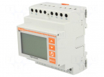Meter | for DIN rail mounting | digital | VAC: 50&divide;720V | True RMS