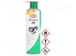 Grease | white | spray | Ingredients: synthetic lubricants | can
