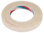 Tape: heat transfer | W: 15mm | L: 33m | Thk: 0.2mm | 1W/mK | PET | UL94V-0