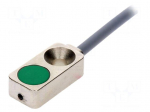 Sensor: inductive | Output conf: PNP / NO | 0&divide;2mm | 10&divide;30VDC | IP67