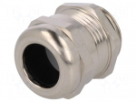 Gland | M20 | IP68 | 10&divide;14mm | Mat: metal