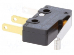 Microswitch SNAP ACTION | with lever with roller simulation