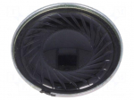 Loudspeaker | miniature,mylar,full-range,general purpose | 0.3W