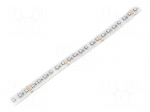 LED tape | RGB | 3535 | 24V | LED/m: 120 | 10mm | IP65 | 20W/m