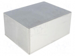 Enclosure: multipurpose | X: 127mm | Y: 165mm | Z: 75mm | aluminium | IP66