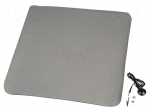 Bench mat | ESD | 600x600mm | Thk: 2mm | grey (bright)