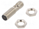 Sensor: inductive | Output conf: PNP / NO | 0&divide;3mm | 10&divide;30VDC | M12