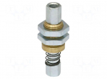 Spring plunger | Man.series: FSTE | 9g | Vert.load: 550N | 0&divide;80&deg;C