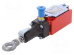 Safety switch: singlesided rope switch | NC x2 + NO | XY2CJ | IP67