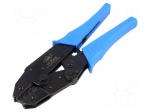 Tool: for crimping | 26AWG&divide;10AWG | 2.5&divide;6mm2 | SOLCON4
