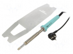 Soldering iron: with htg elem | Power: 200W | 230V | tip WEL.CT2F7