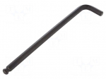 Wrench: hex key | spherical | HEX 10mm | Overall len: 231mm