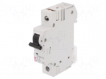 Circuit breaker | 230/400VAC | Inom: 6A | Poles: 1 | Charact: C | 10kA