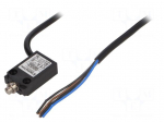 Limit switch | NO + NC | 10A | max.240VAC | cables | 1m | IP67 | -25&divide;70&deg;C