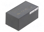 Converter: AC/DC | 25W | Uin: 90&divide;264VAC,120&divide;370VDC | Uout: 5VDC | 81%