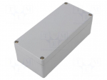 Enclosure: multipurpose | X: 80mm | Y: 175mm | Z: 57mm | GWconnect | IP66