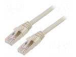 Patch cord | ETHERLINE&reg; Cat.6a,S/FTP | Cat: 6a | stranded | Cu | 0.5m