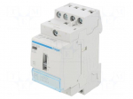 Contactor: 4-pole installation | 25A | 230VAC | NO x4 | ERC | -10&divide;50&deg;C
