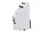 Automation module: timer | 0,1s&divide;100h | SPDT | 250VAC/16A | 12&divide;240VDC