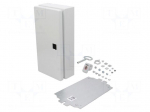 Enclosure: wall mounting | X: 150mm | Y: 300mm | Z: 80mm | E-BOX KX | IP66