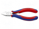 Pliers | side,cutting,precision | 130mm