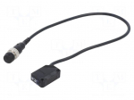 Sensor: photoelectric | Range: 0&divide;1m | PNP | DARK-ON,LIGHT-ON | 100mA