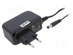 Power supply: switching | mains,plug-in | 12VDC | 2A | 24W | 81.16%