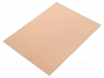 Laminate | FR4,fiberglass,epoxy resin | 1.6mm | L: 200mm | W: 150mm