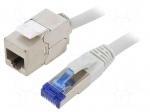 Extender Ethernet | S/FTP | Cat: 6a | RJ45 socket,RJ45 plug | Cu | 10m