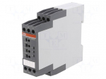 Automation module: timer | 0,05s&divide;300h | DPDT | 24&divide;240VAC | 24&divide;48VDC