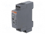 Automation module: timer | 0,05s&divide;100h | DPDT | 24&divide;240VAC | 24&divide;48VDC