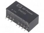 Converter: DC/DC | 3W | Uin: 18&divide;75VDC | Uout: 12VDC | Uout2: -12VDC | SIP