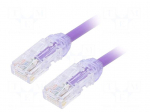 Patch cord | TX6A-28&trade;,U/UTP | Cat: 6a | RJ45 plug,both sides | wire