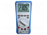 Digital multimeter | LCD | 3,75 digit (3999) | -20&divide;1000&deg;C