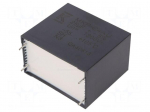 Capacitor: polypropylene | DC-Link | 25uF | Uoper: 1.2kVDC | 22.2A | THT