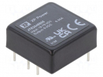 Converter: DC/DC | 30W | Uin: 18&divide;75VDC | Uout: 5VDC | Iout: 6A | 1"x1" | THT
