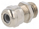 Cable gland | M12 | 1.5 | IP68 | brass | HSK-M-Ex