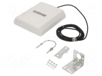 Antenna | LTE | 9dBi | outside | 50&Omega; | 680&divide;960MHz,1710&divide;2700MHz | 3m