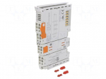 Automation module: DC/DC converter | 0&divide;55&deg;C | IP20 | 750/753 | 24VDC