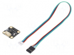 Sensor: accelerometer | 3.3&divide;5VDC | I2C | H3LIS200DL | &plusmn;100g,&plusmn;200g