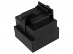 Transformer: mains | 45VA | 230VAC | 24V | 1.67A | Leads: terminal block