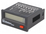 Counter: electronical | LCD | pulses | 99999999 | IP65 | IN 1: voltage