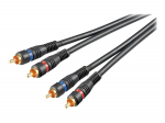 Goobay | Stereo RCA cable 2x RCA