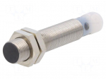 Sensor: inductive | OUT: PNP / NO | 0&divide;2mm | 10&divide;30VDC | M12 | IP67 | 100mA